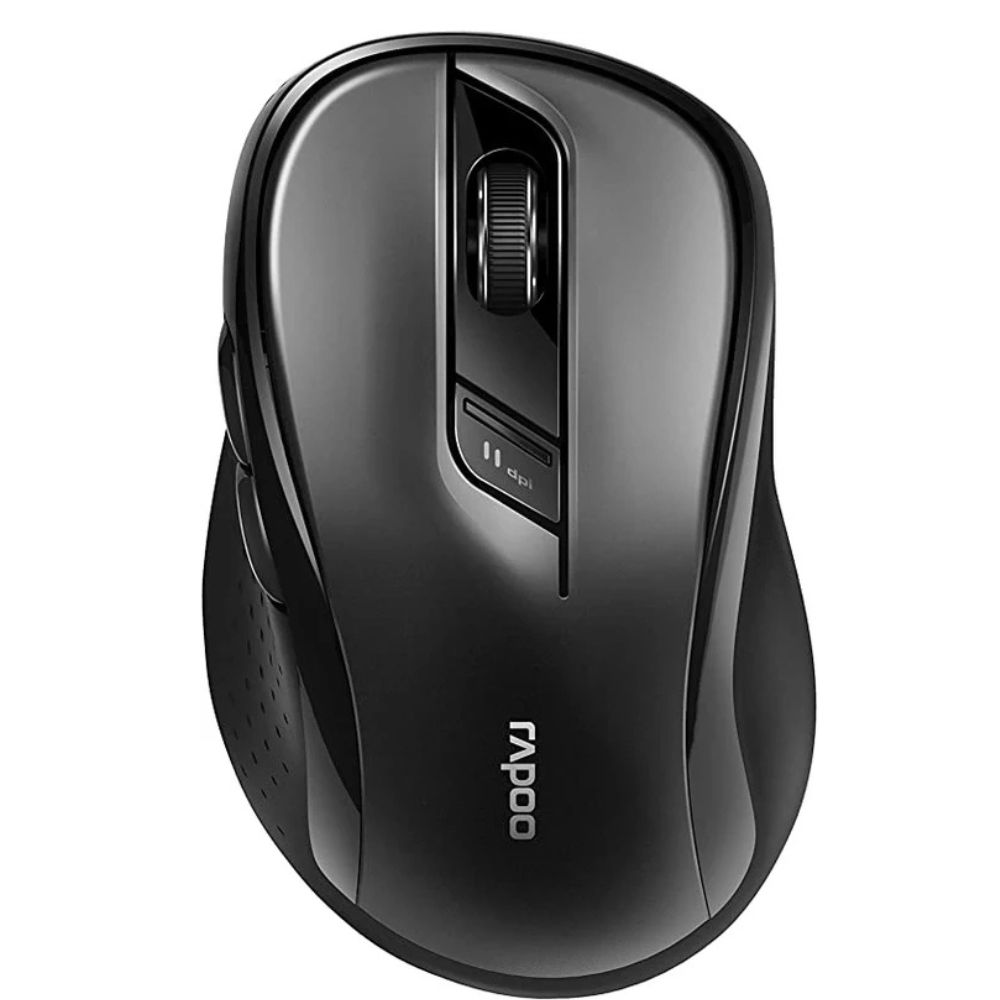 Rapoo Multi-Mode Silent Wireless Mouse M500 Silent - Black