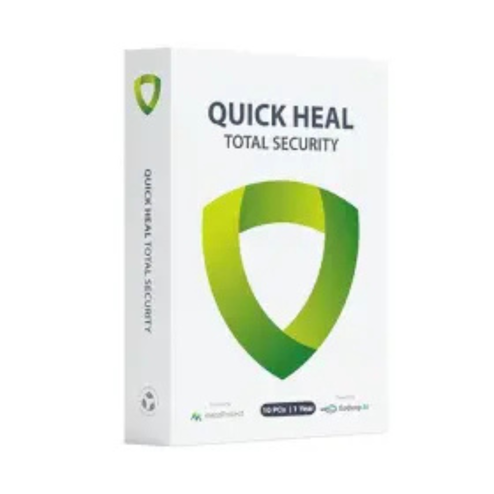 Quick heal total security 1 user antivirus software
