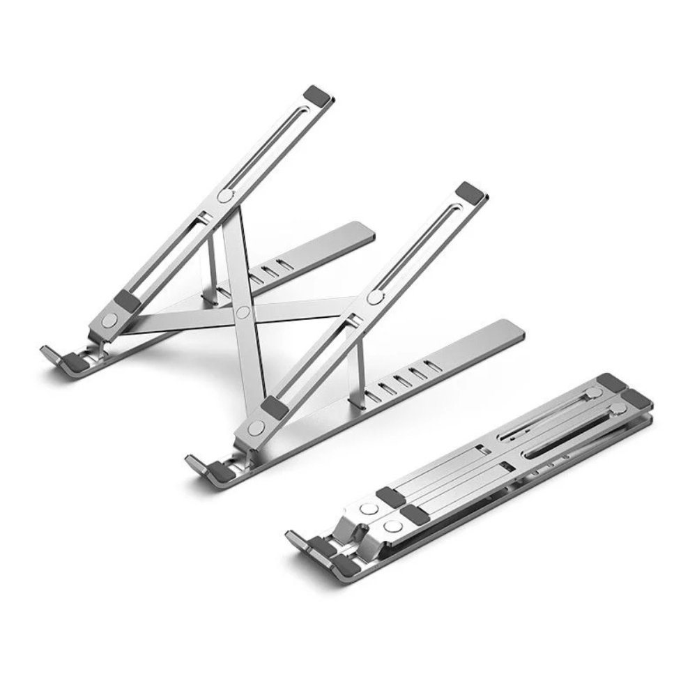 Vention Foldable Laptop Stand Silver Aluminum Alloy Type-KDMI0