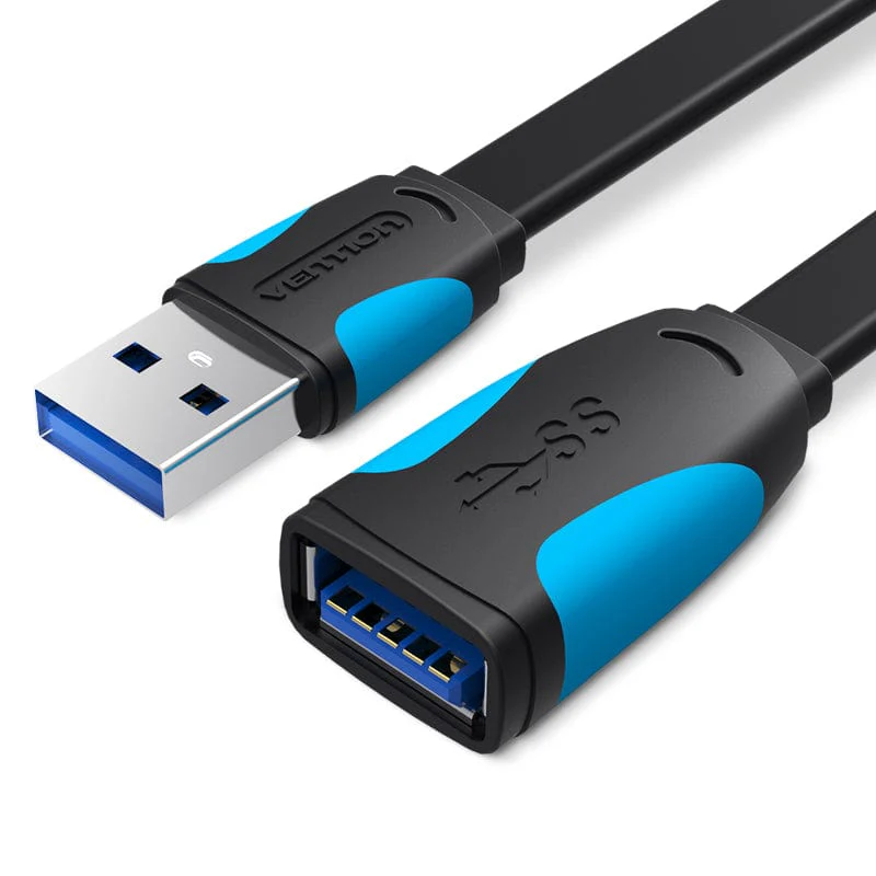 Vention USB 3.0 A Male To A Female Extension Cable1.5M-CBHBG