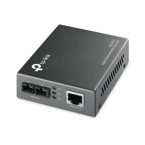TP-Link Gigabit Single-Mode Media Converter (MC210CS)