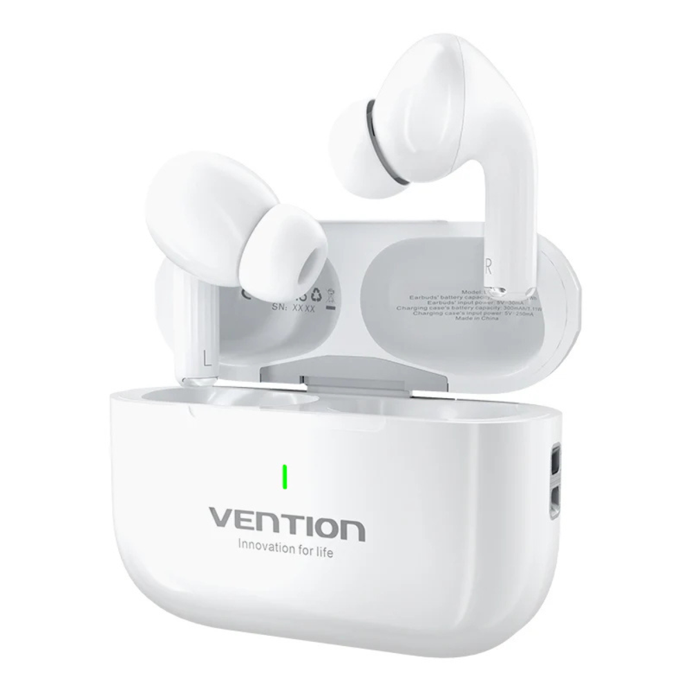 Vention True Wireless Earbuds ECHO LITE E11 White - NBVW0