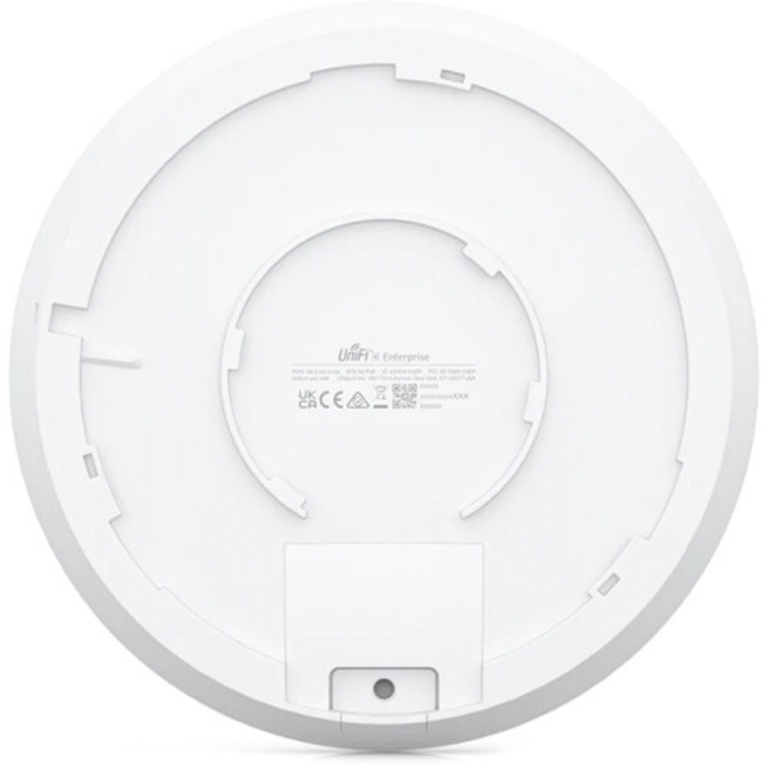 UbiQuiti Unifi 6 Enterprise 802.3at 2.4 5 6 GHz- U6-ENTERPRISE