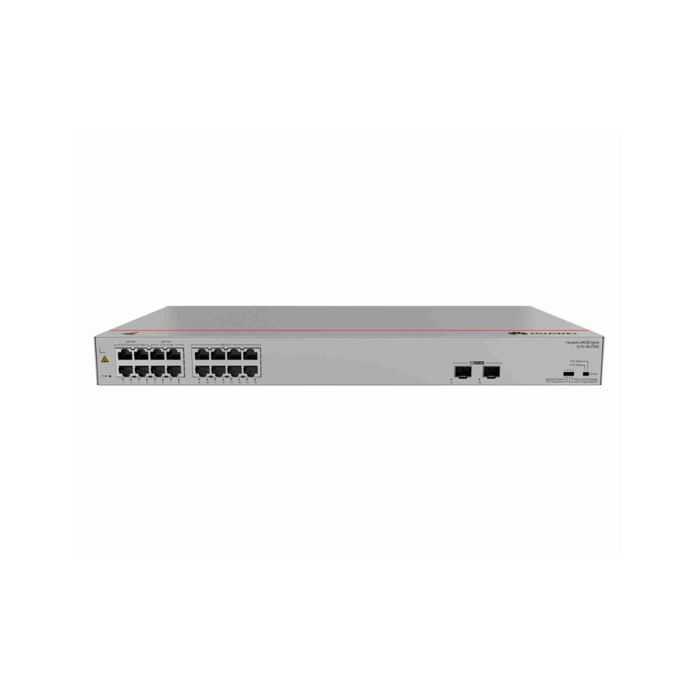 Huawei S110-24LP2SR 24-Port Gigabit PoE Network Switch