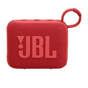 JBL GO4 Ultra-Portable Bluetooth Speaker-Red-JBLG04RED