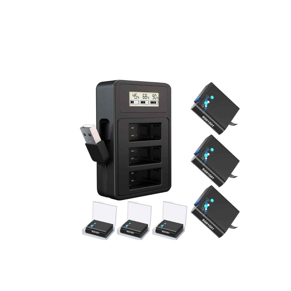 GoPro Hero 8, Hero 7, Hero 6, Hero 5 Battery