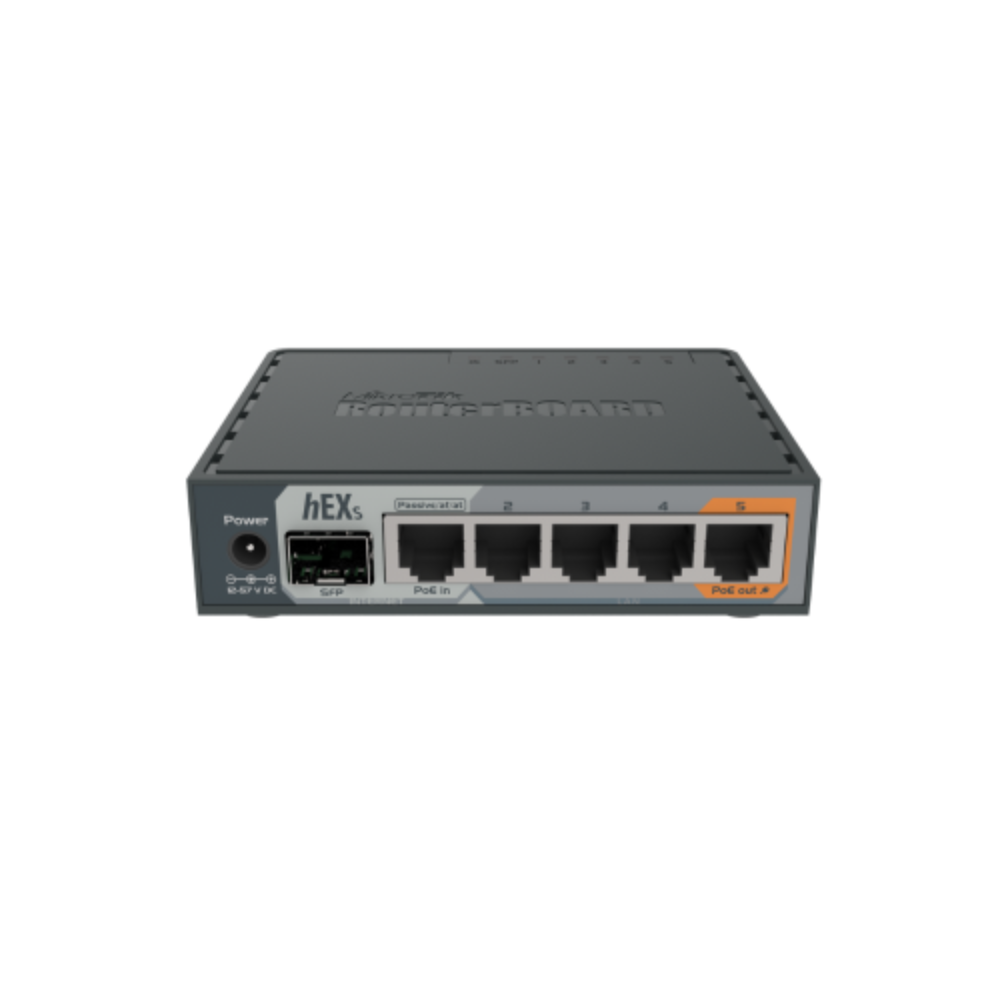 MikroTik hEX S RB760iGS 5-Port Gigabit Router with SFP