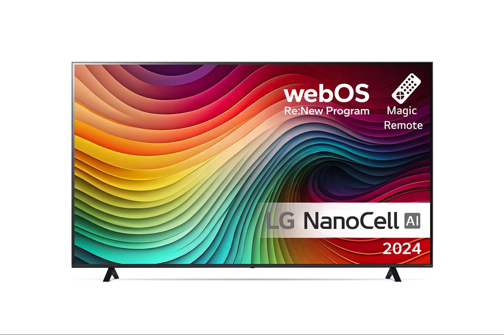 LG WebOS 55NANO84T 2024 55" NanoCell 4K Smart TV