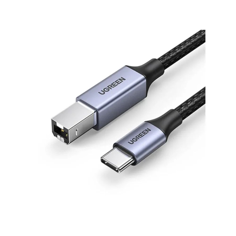 UGREEN US370 USB-C Male to USB B Male Printing Cable- 1M