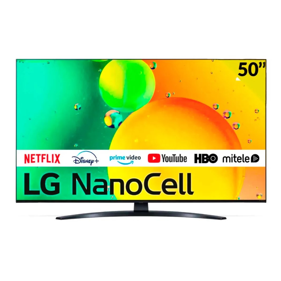 LG 2024 WEBOS 50NANO776RA 50" 4K UHD NanoCell Smart TV