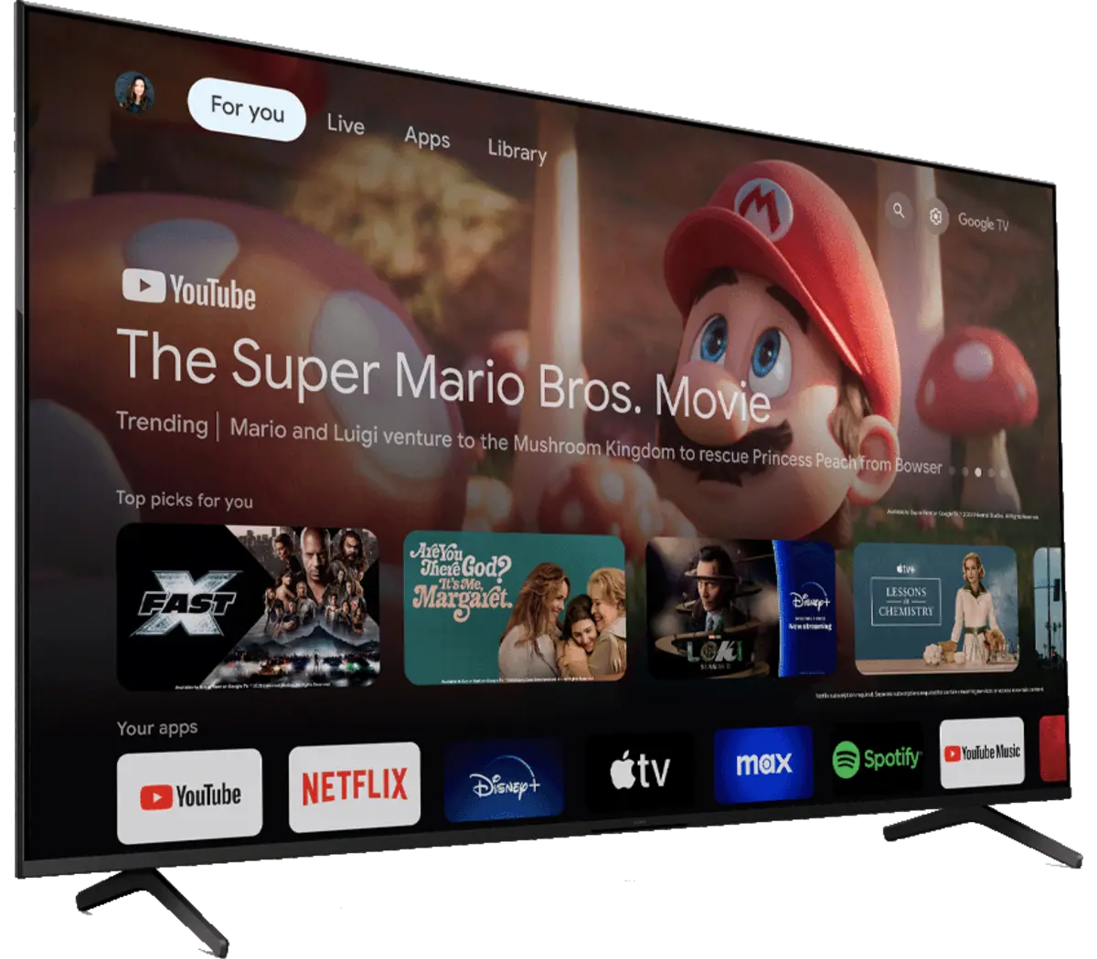 Sony 75S30 75" 4K HDR LED Smart TV