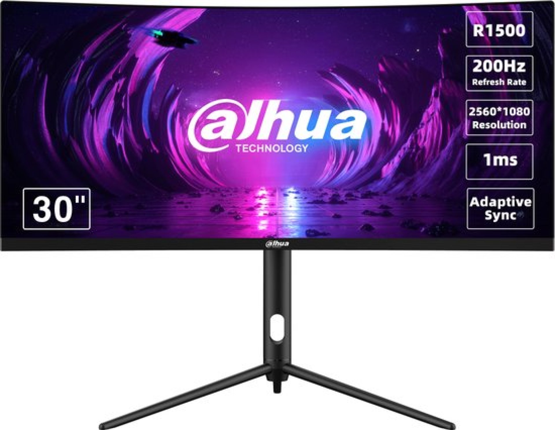 Dahua EW410CA 49-Inch DQHD 120Hz Curved Gaming Monitor – DHI-LM49-EW410CA