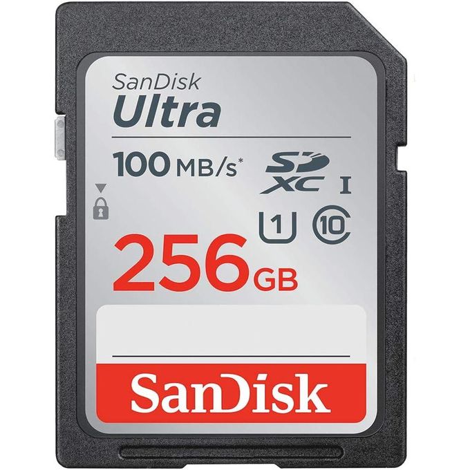 SanDisk Ultra SDHC card 256GB-SDSDUNR-256G-GN3IN