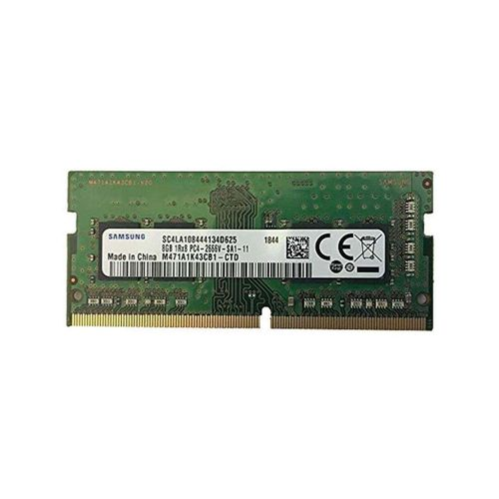 Samsung Micron Kingston 8GB PC4‑21300 2666 MHz Laptop RAM