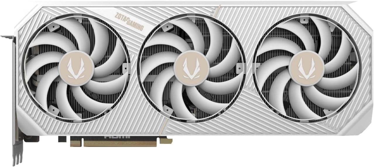 ZOTAC RTX 5080 SOLID OC White 16GB GDDR7 Card-ZT-B50800Q-10P