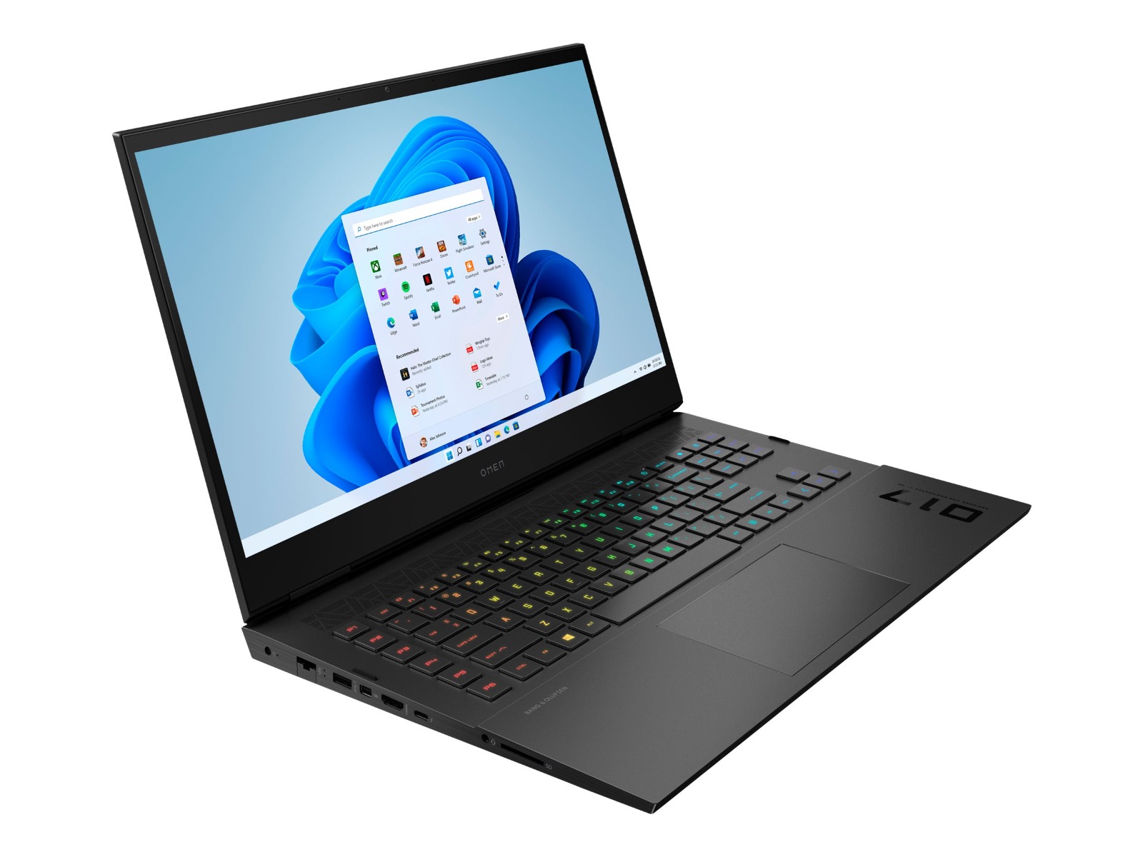 HP OMEN 17 RTX 3080Ti i7 32GB 2TB SSD Gaming Laptop