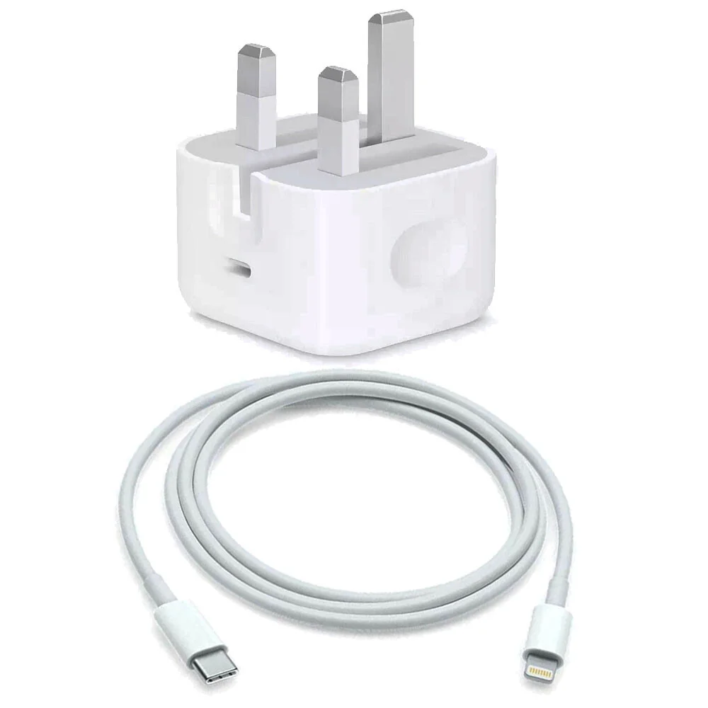 IPHONE 20W LIGHTING PHONE CHARGER