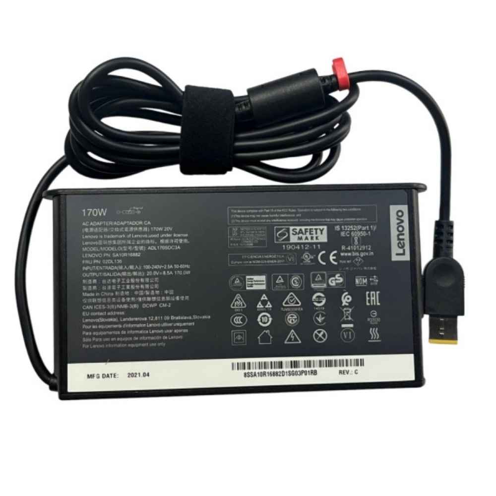 Lenovo IdeaPad Slim 7 15IMH05 20V 6.75A 135W Charger