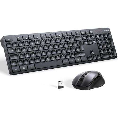 FULL WIRELESS KEYBOARD PLUS MOUSE