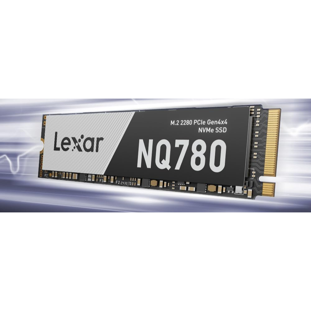 LEXAR LNQ780 INTERNAL SSD M.2 PCIe Gen 4*4 NVMe 2280 - 1TB - LNQ780X001T-RNNNG