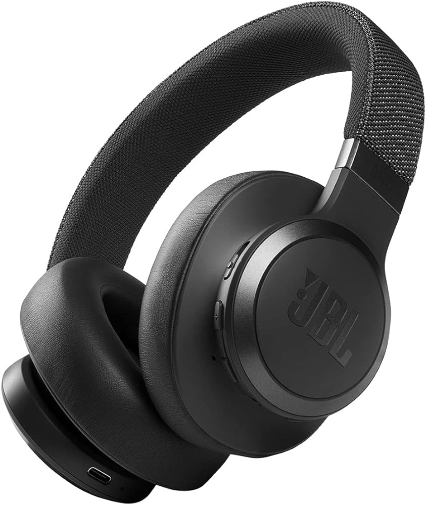 JBL Live 660NC Over-Ear Noise Cancelling Wireless Headphones