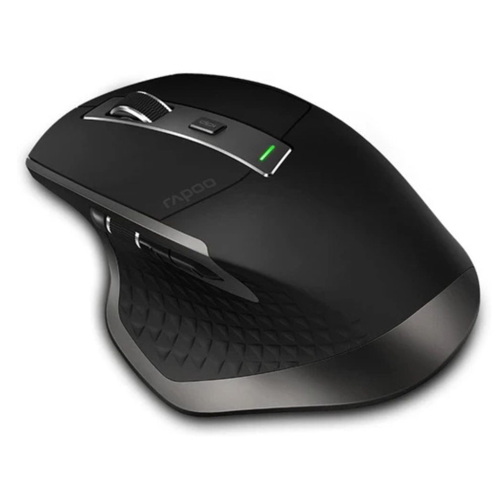 Rapoo Multi-Mode Wireless Laser Mouse MT750s - Black